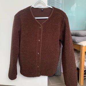 Uniqlo Teddy Jacket S